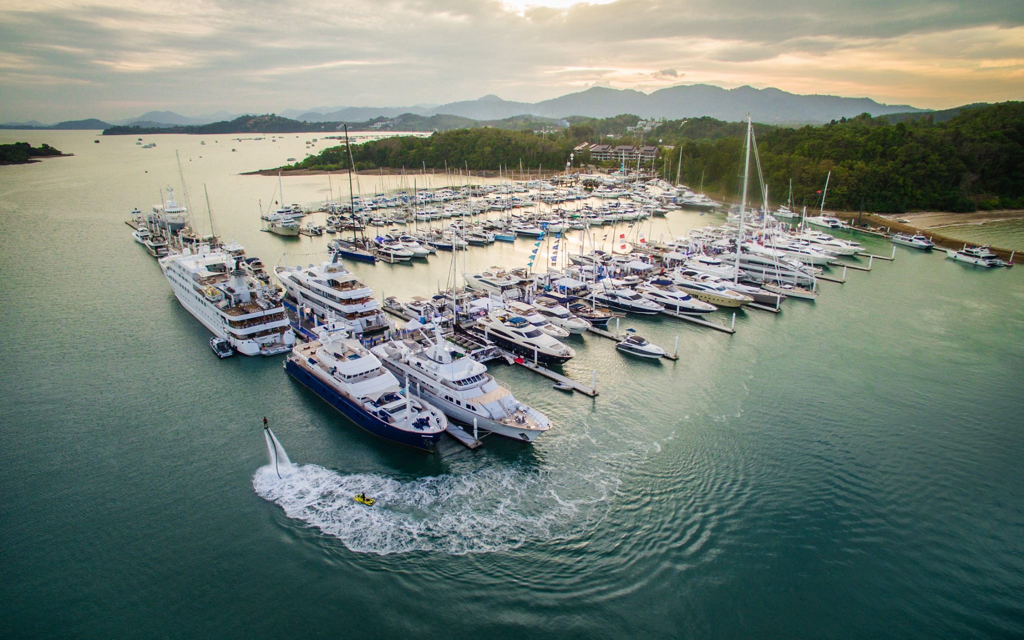 thailand yacht show